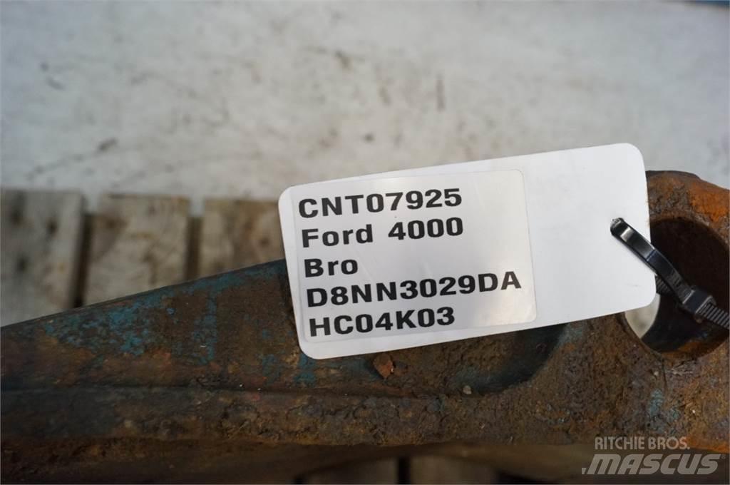 Ford 4000 Diger traktör aksesuarlari