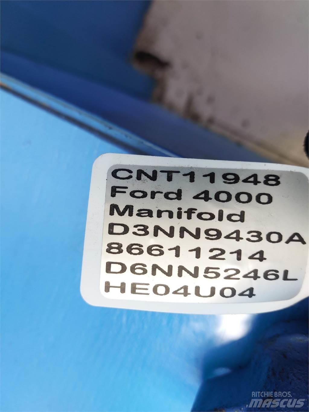 Ford 4000 Motorlar