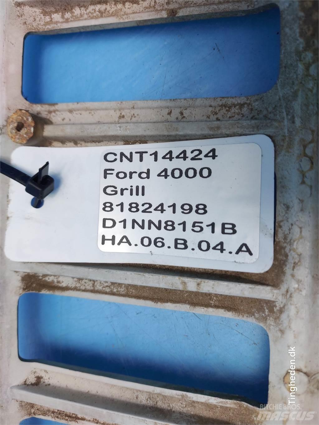 Ford 4000 Diger traktör aksesuarlari