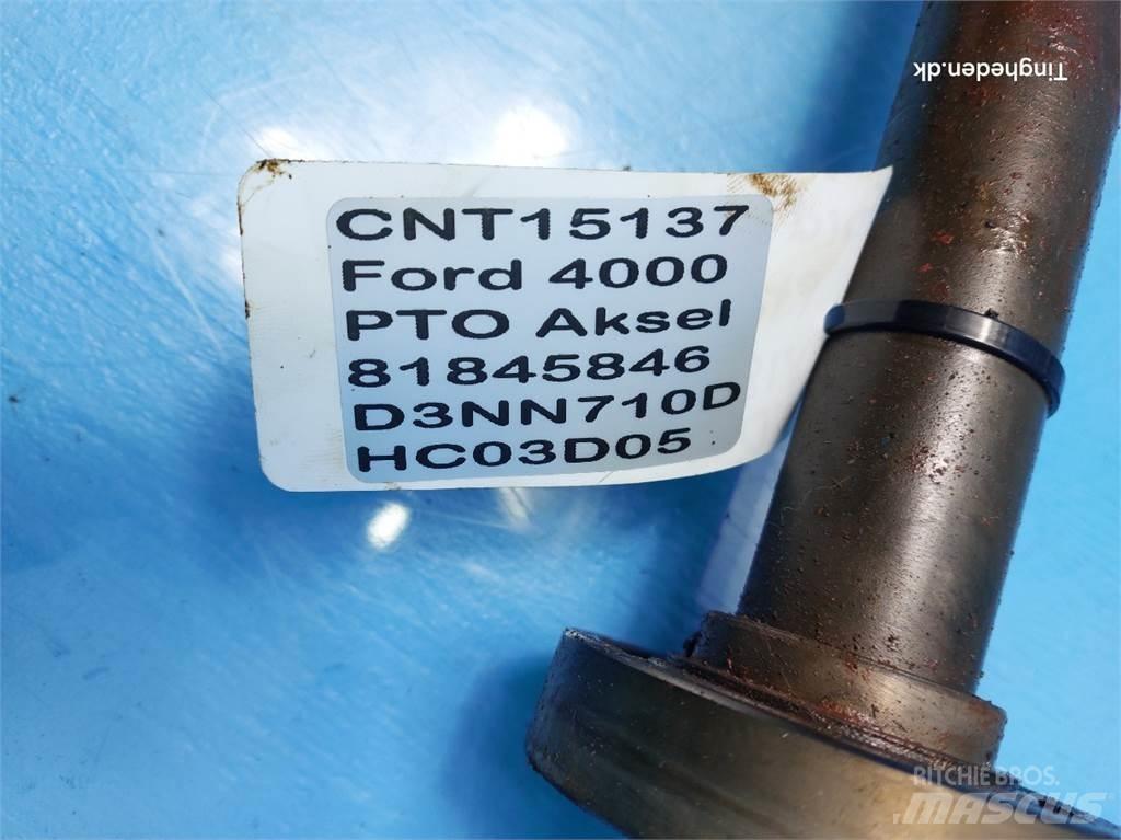 Ford 4000 Diger traktör aksesuarlari