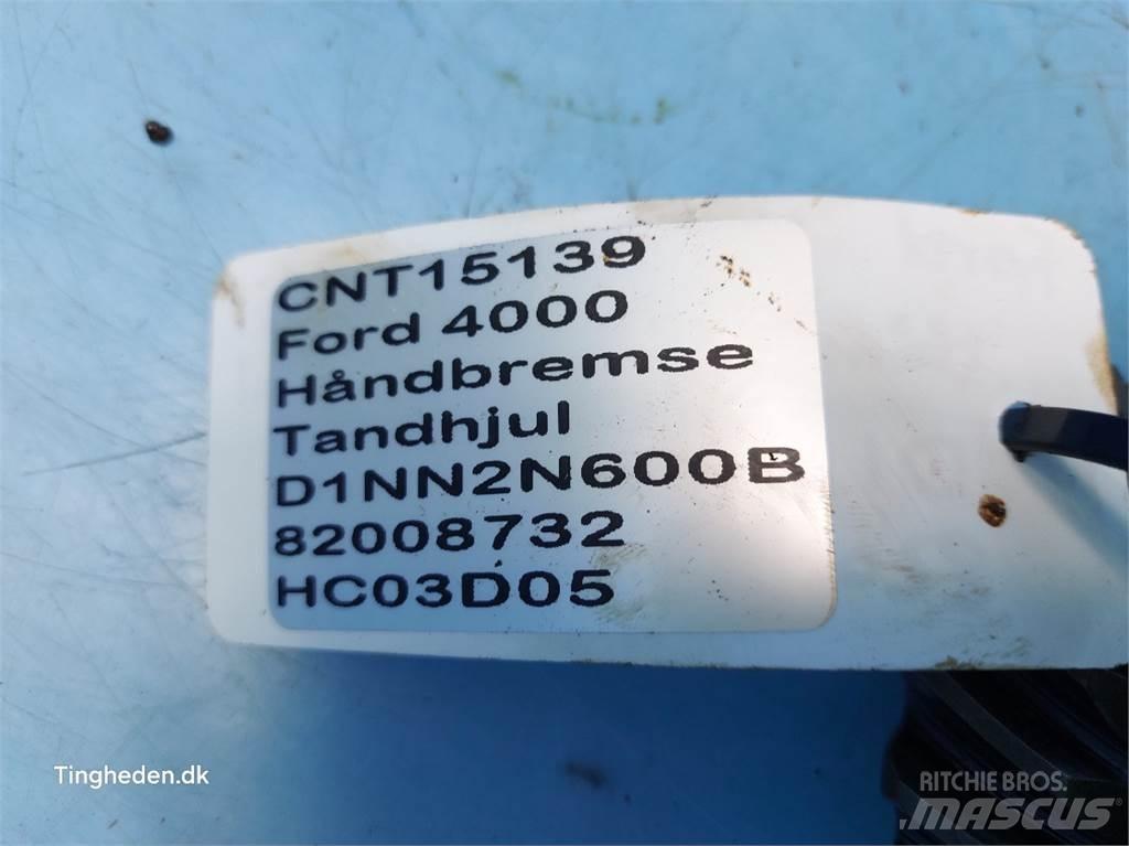 Ford 4000 Diger traktör aksesuarlari