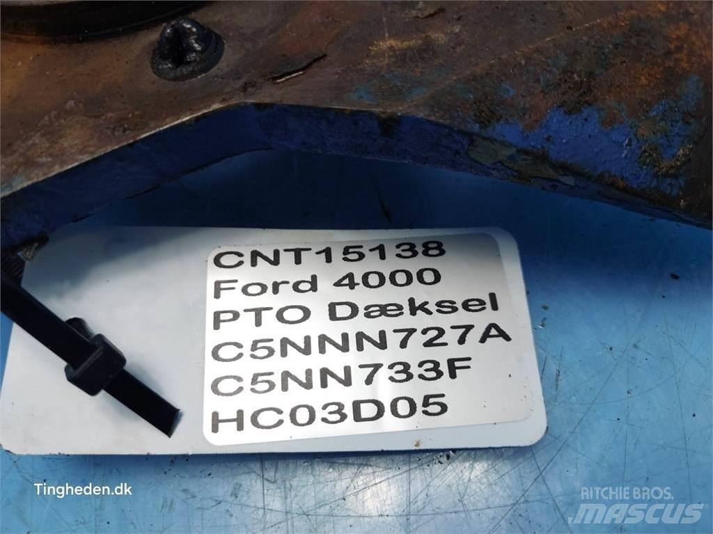 Ford 4000 Diger traktör aksesuarlari