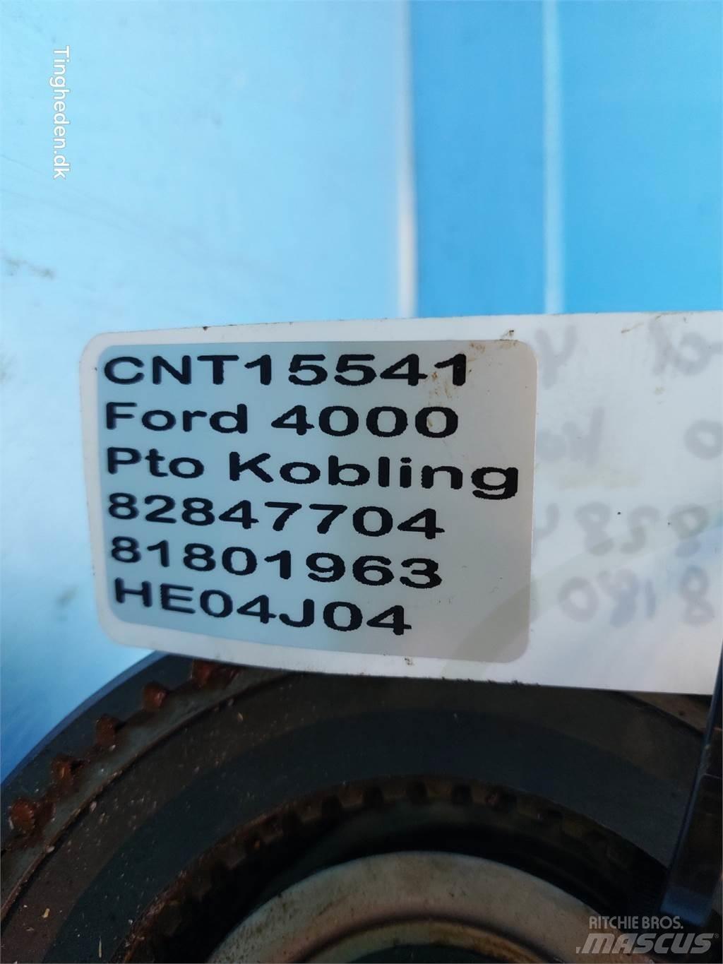 Ford 4000 Diger traktör aksesuarlari