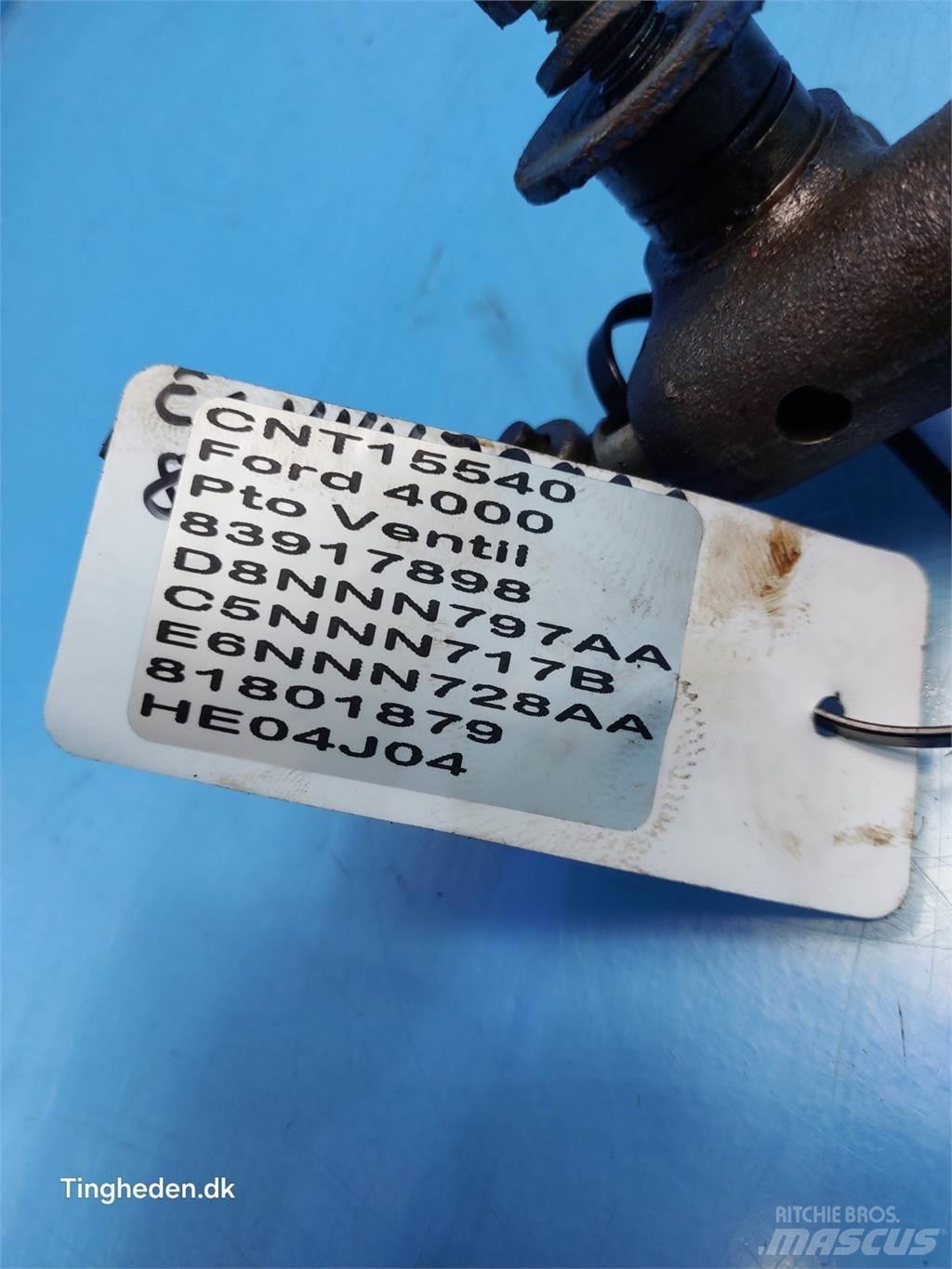 Ford 4000 Diger traktör aksesuarlari