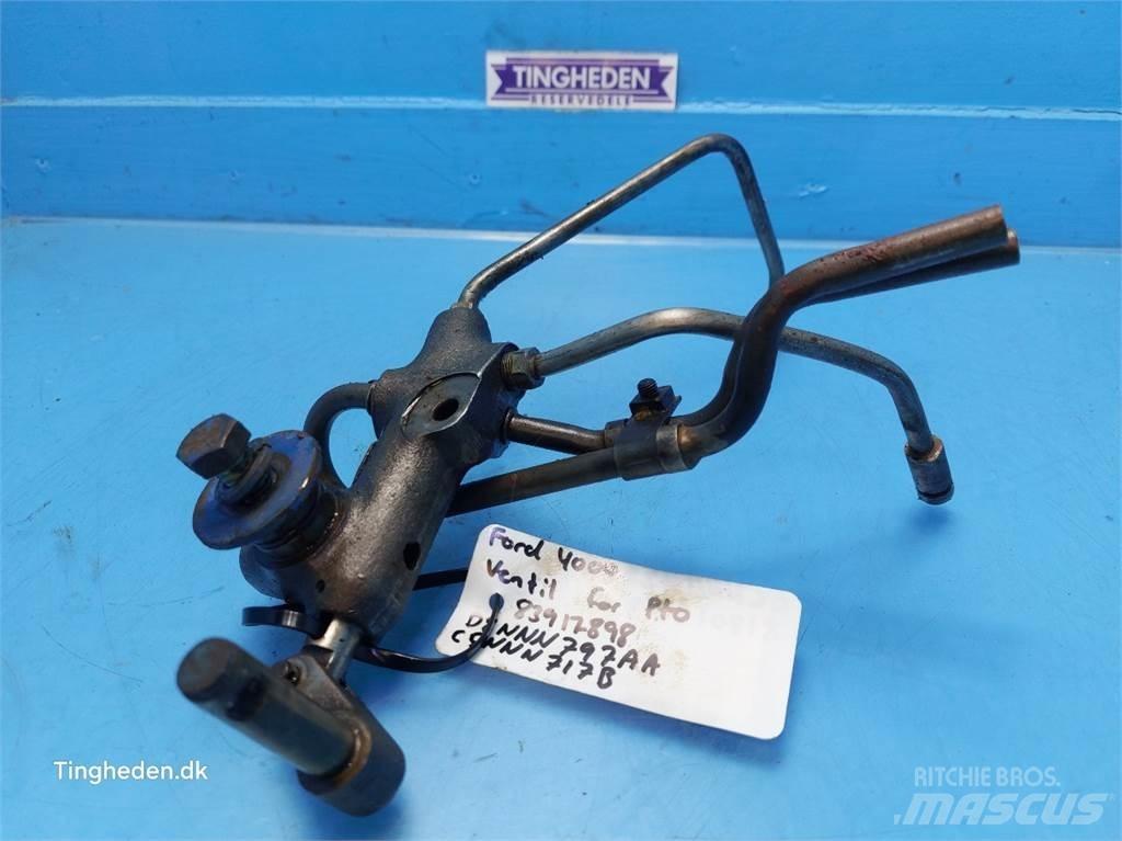 Ford 4000 Diger traktör aksesuarlari