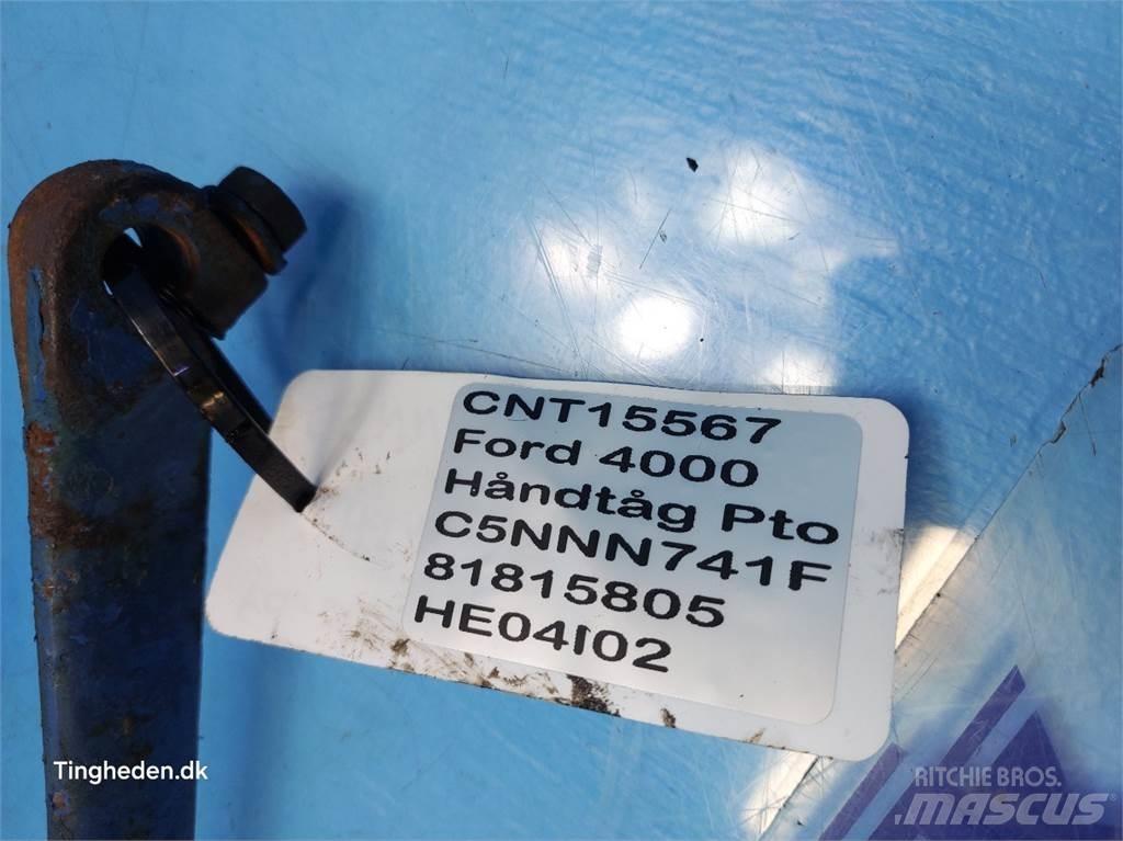 Ford 4000 Diger traktör aksesuarlari