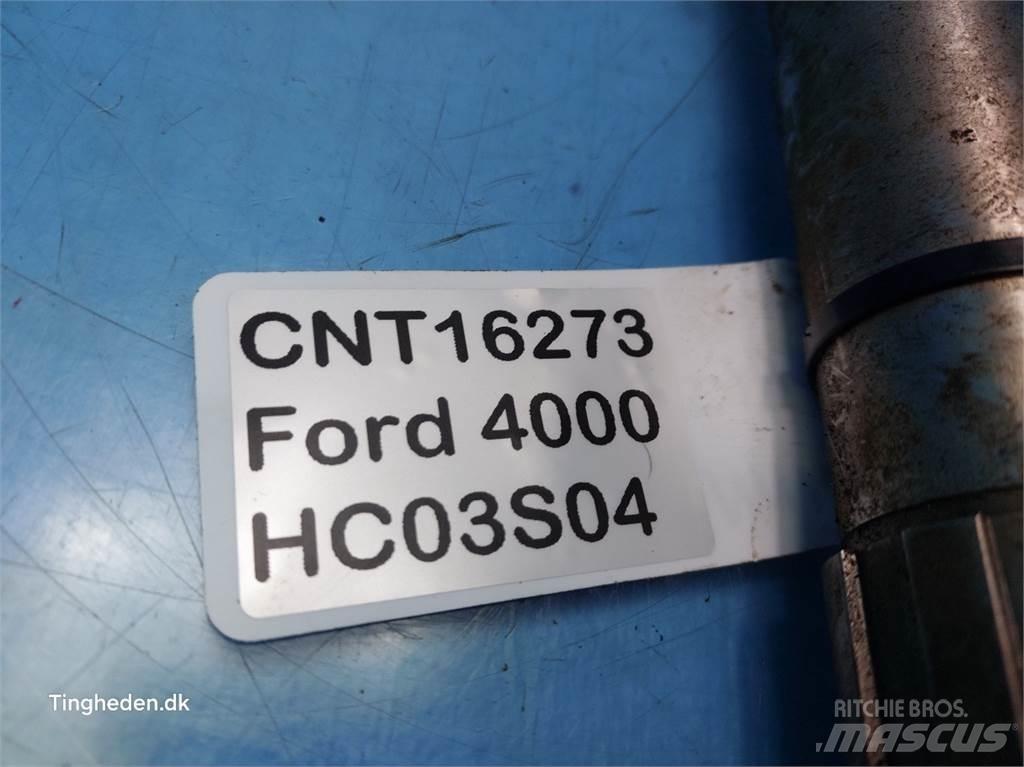 Ford 4000 Sanzuman