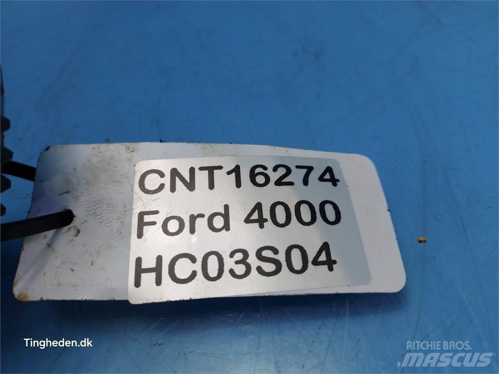 Ford 4000 Sanzuman