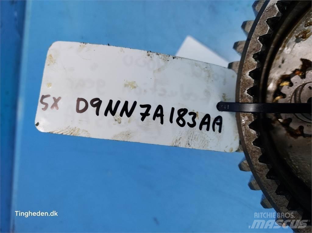 Ford 4000 Sanzuman