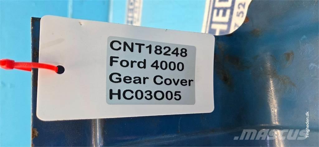 Ford 4000 Diger traktör aksesuarlari