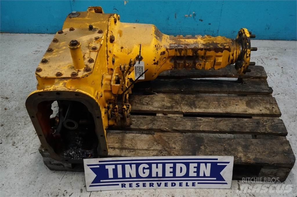 Ford 420 Akslar
