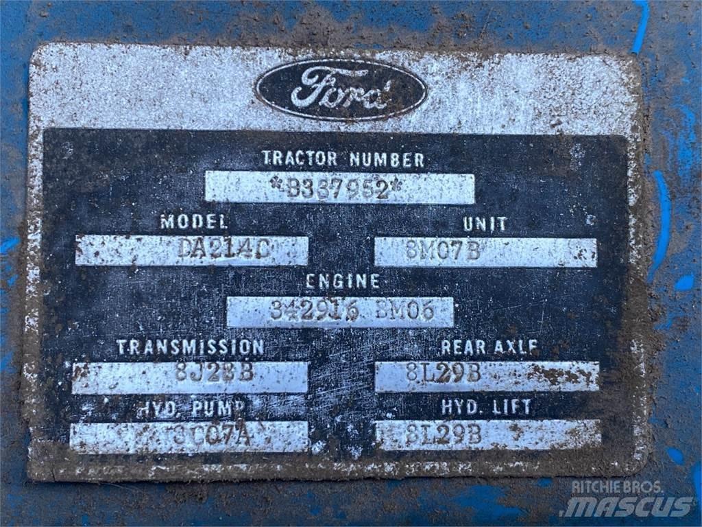 Ford 4600 Traktörler