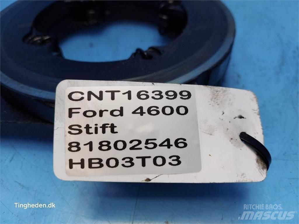 Ford 4600 Diger traktör aksesuarlari
