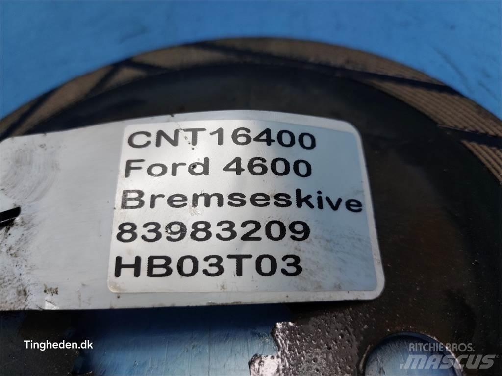 Ford 4600 Diger traktör aksesuarlari
