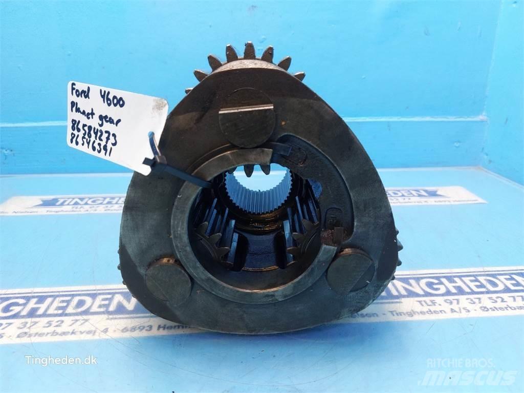 Ford 4600 Diger traktör aksesuarlari