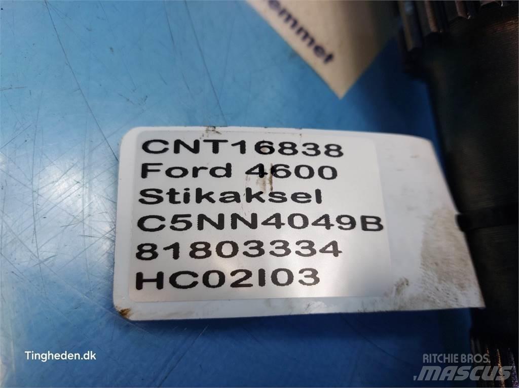 Ford 4600 Diger traktör aksesuarlari