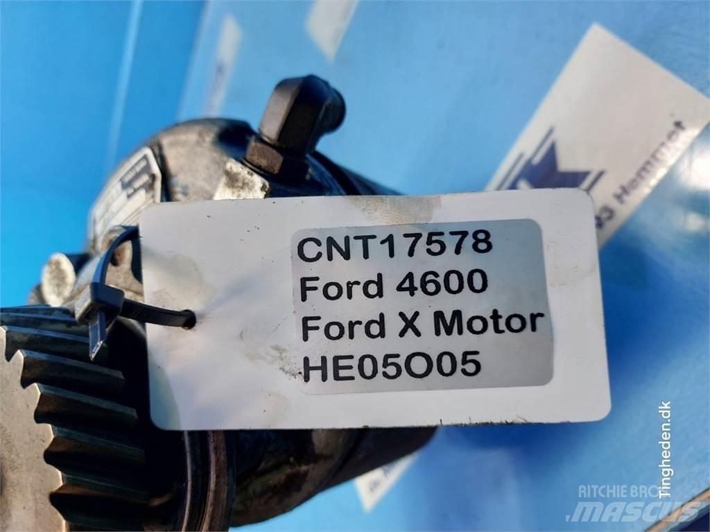 Ford 4600 Motorlar