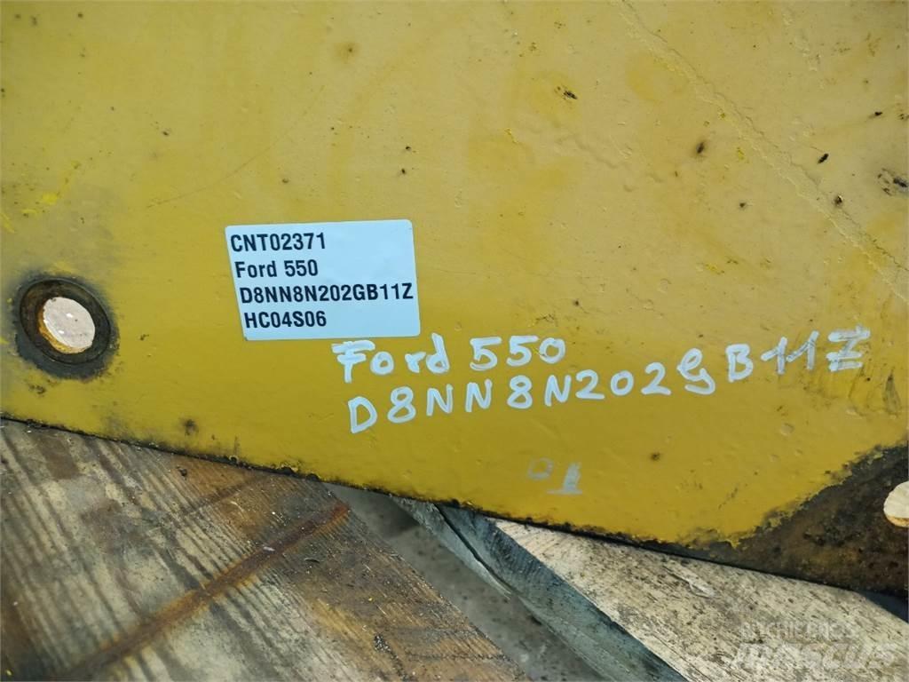 Ford 550 Elekli kepçeler