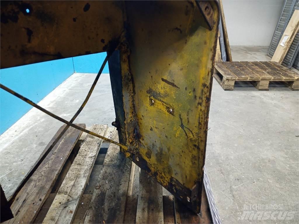 Ford 550 Elekli kepçeler