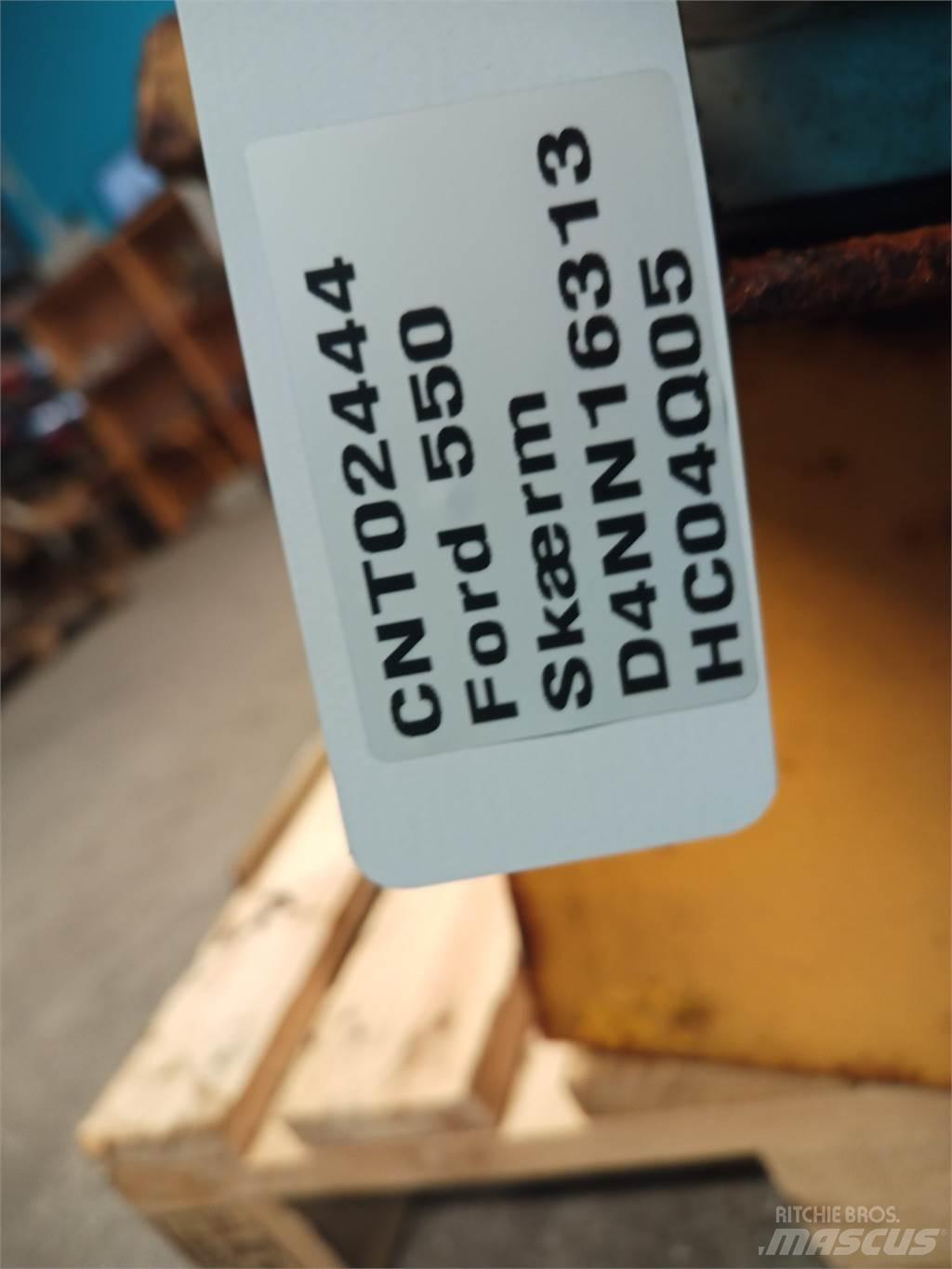 Ford 550 Elekli kepçeler