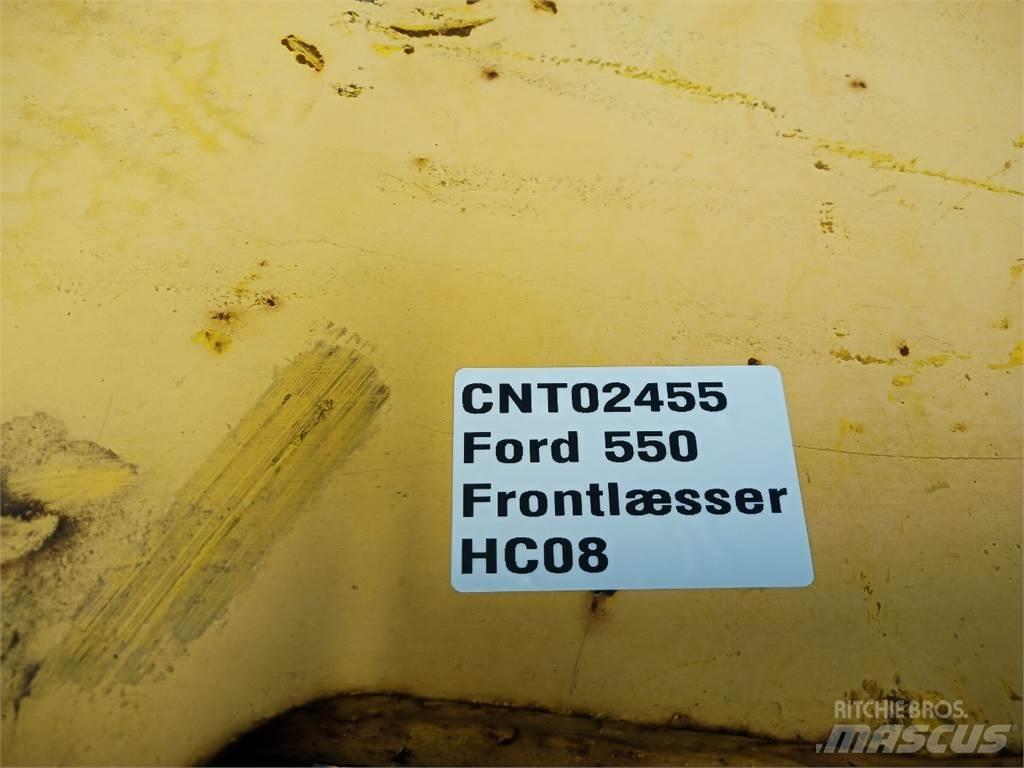 Ford 550 Bomlar ve kollar