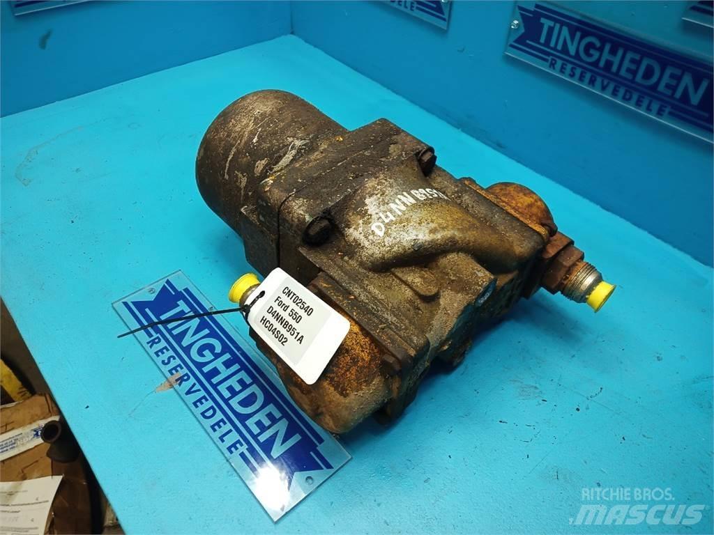 Ford 550 Hidrolik