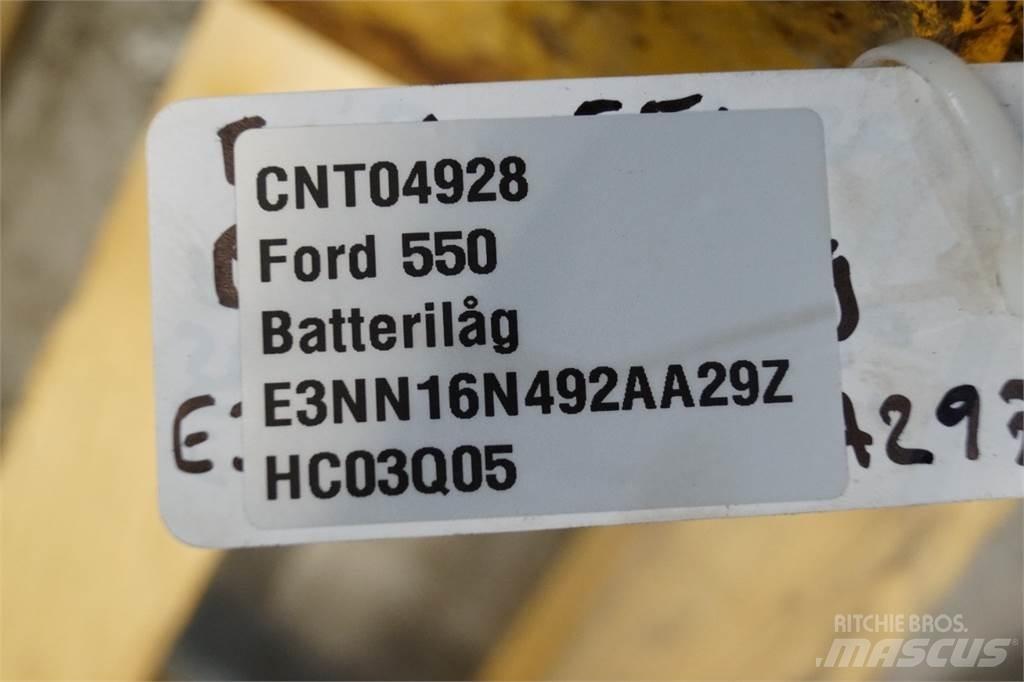 Ford 550 Elekli kepçeler