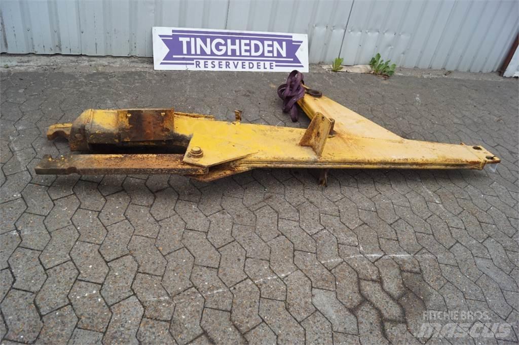 Ford 550 Elekli kepçeler