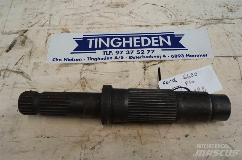 Ford 6600 Diger traktör aksesuarlari