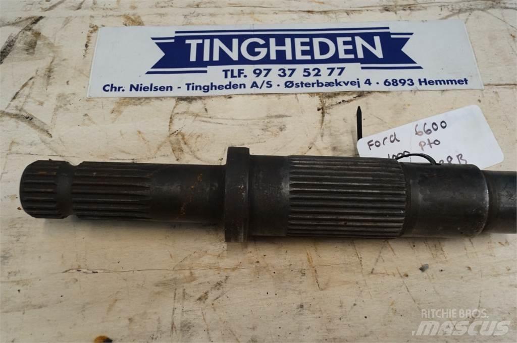 Ford 6600 Diger traktör aksesuarlari