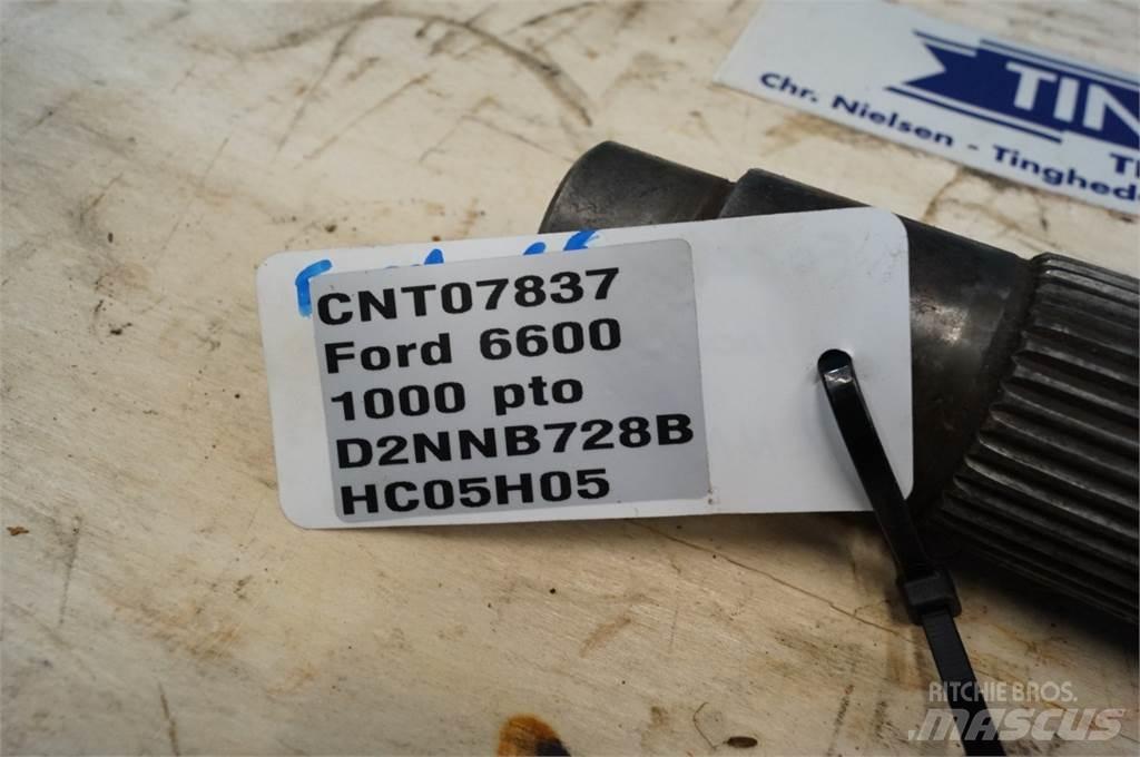 Ford 6600 Diger traktör aksesuarlari