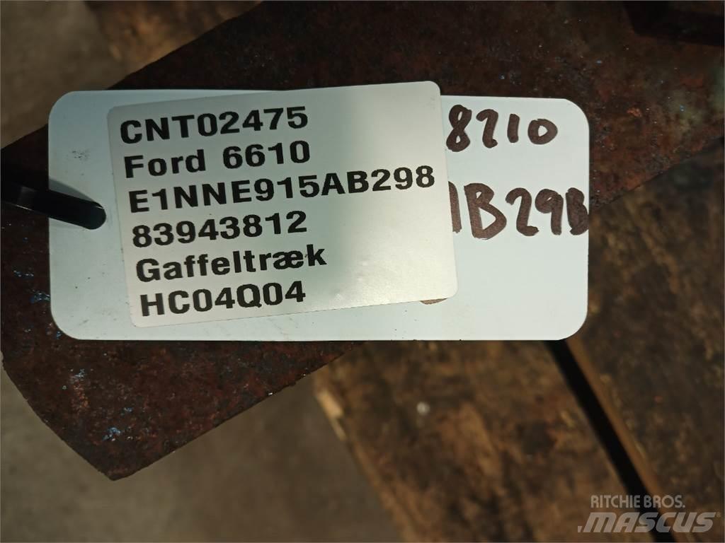 Ford 6610 Diger traktör aksesuarlari