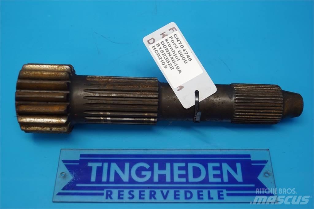 Ford 6610 Diger traktör aksesuarlari