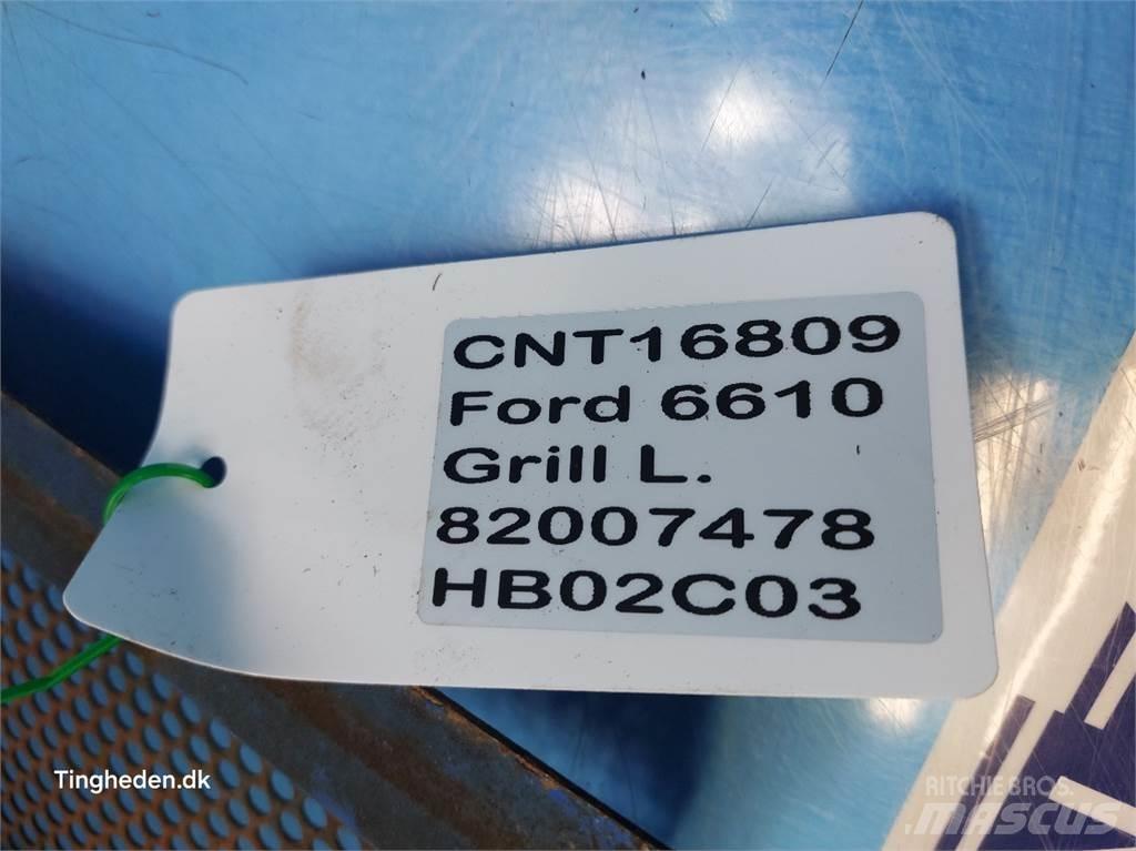 Ford 6610 Diger traktör aksesuarlari