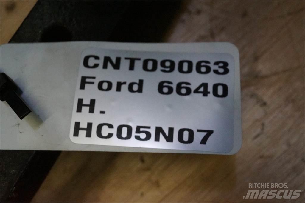 Ford 6640 Diger traktör aksesuarlari