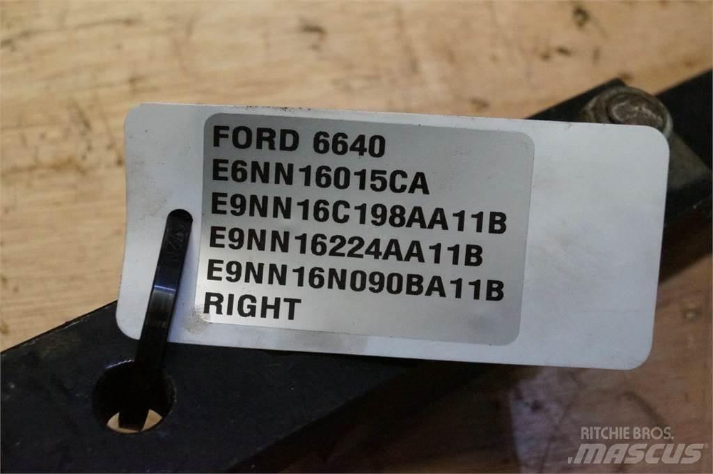Ford 6640 Diger traktör aksesuarlari