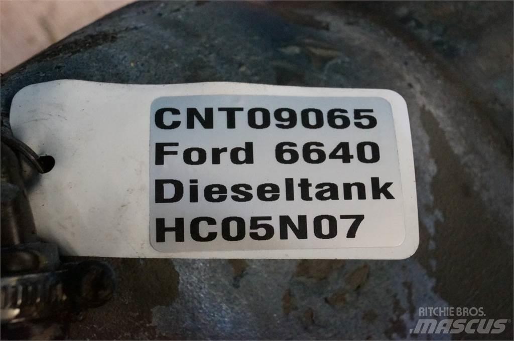 Ford 6640 Diger traktör aksesuarlari
