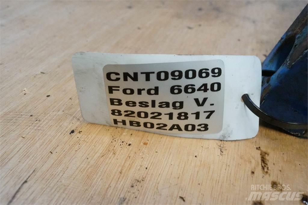 Ford 6640 Diger traktör aksesuarlari
