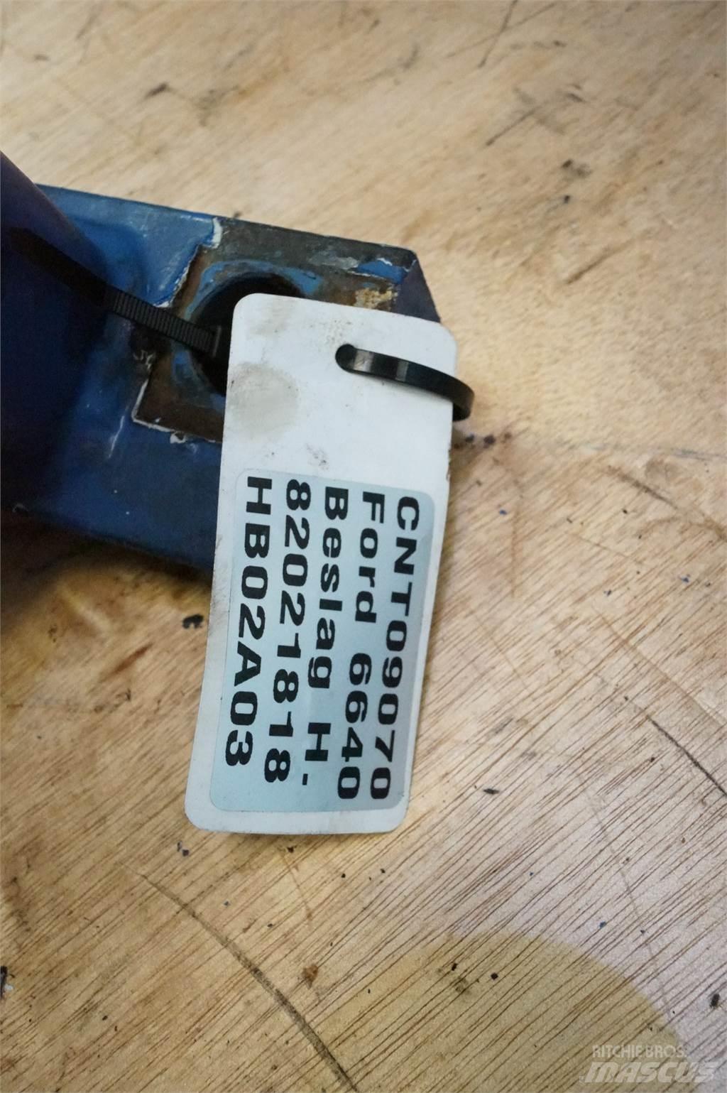 Ford 6640 Diger traktör aksesuarlari