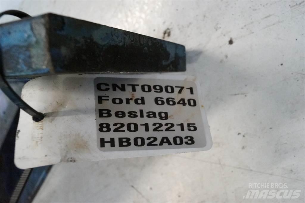Ford 6640 Diger traktör aksesuarlari