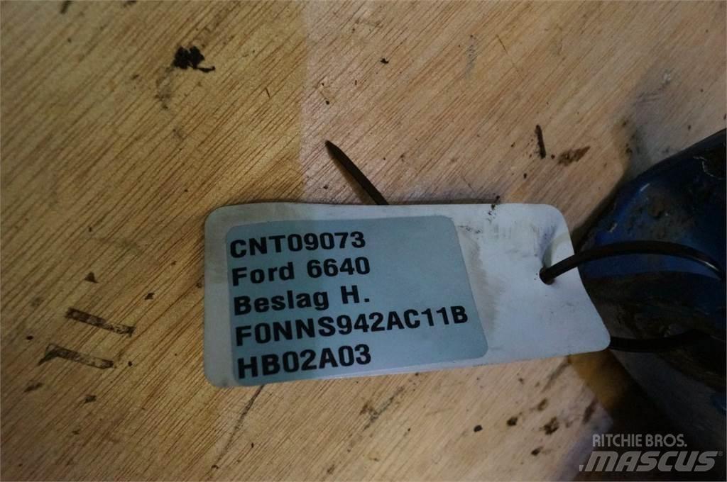 Ford 6640 Diger traktör aksesuarlari