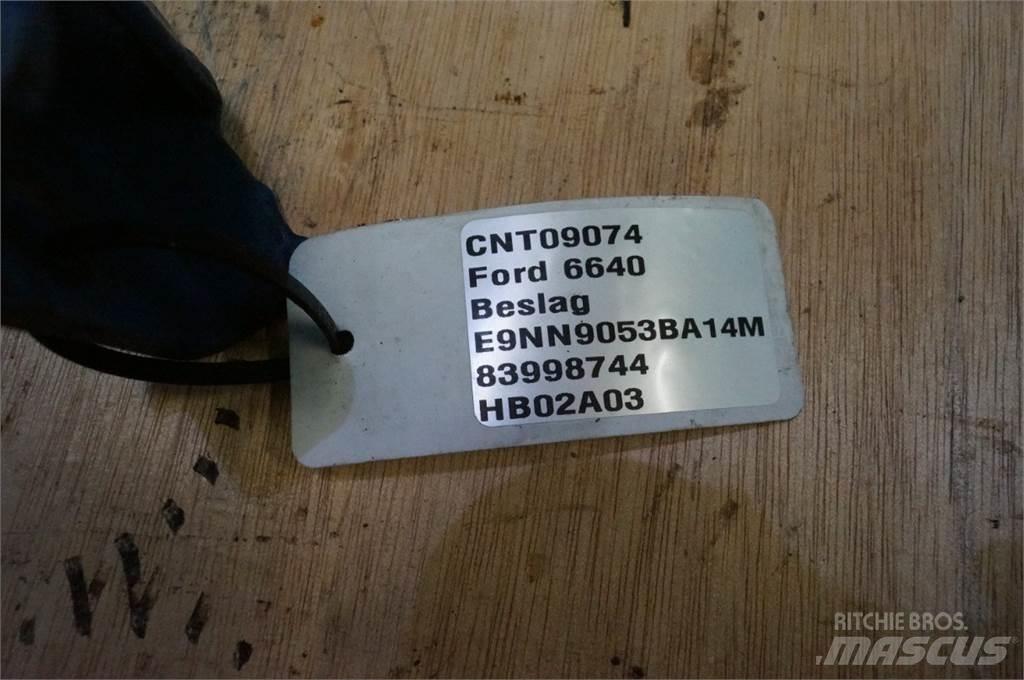 Ford 6640 Diger traktör aksesuarlari