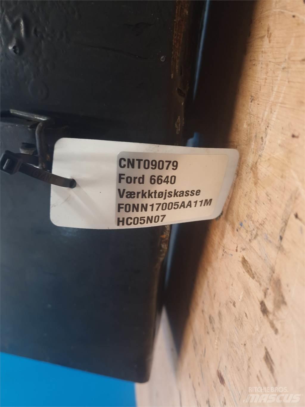 Ford 6640 Diger traktör aksesuarlari