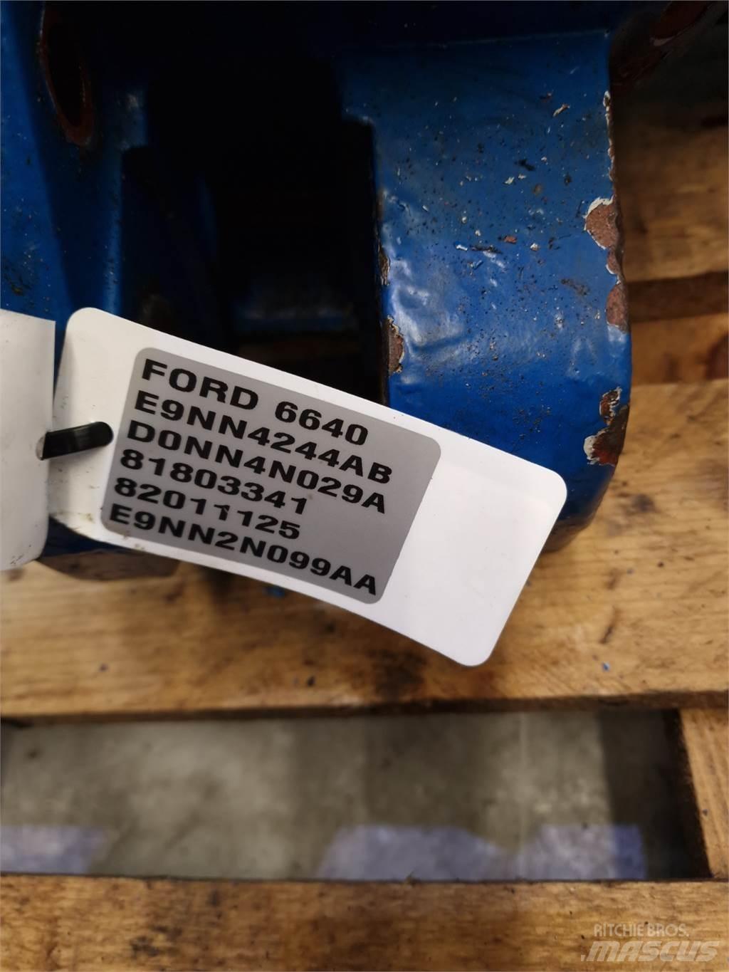 Ford 6640 Diger traktör aksesuarlari
