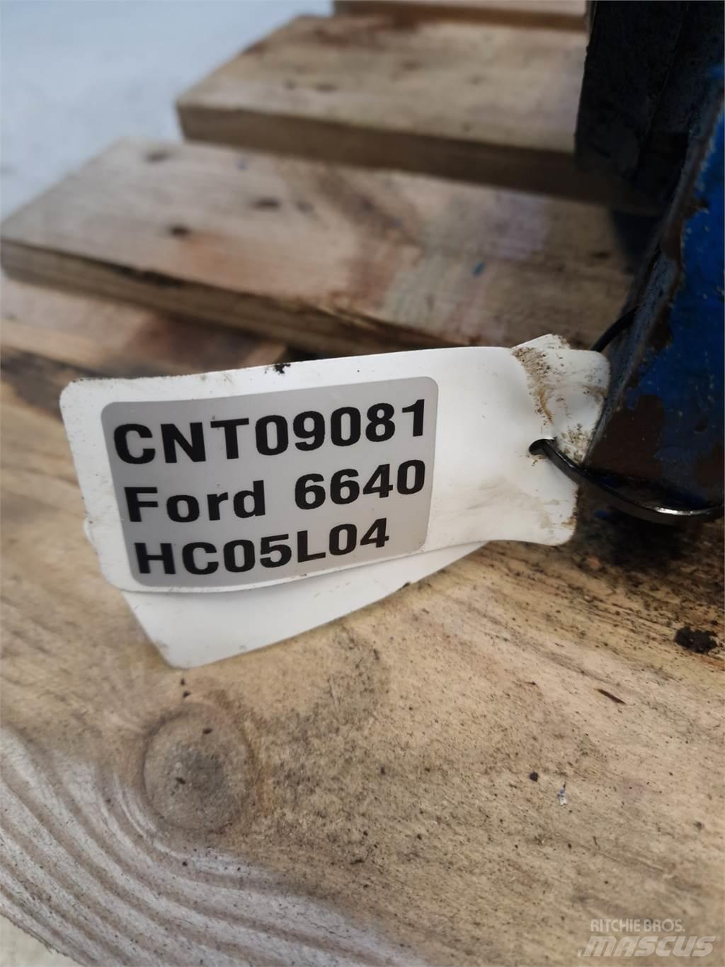 Ford 6640 Diger traktör aksesuarlari