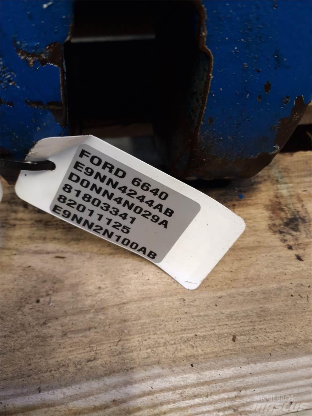 Ford 6640 Diger traktör aksesuarlari