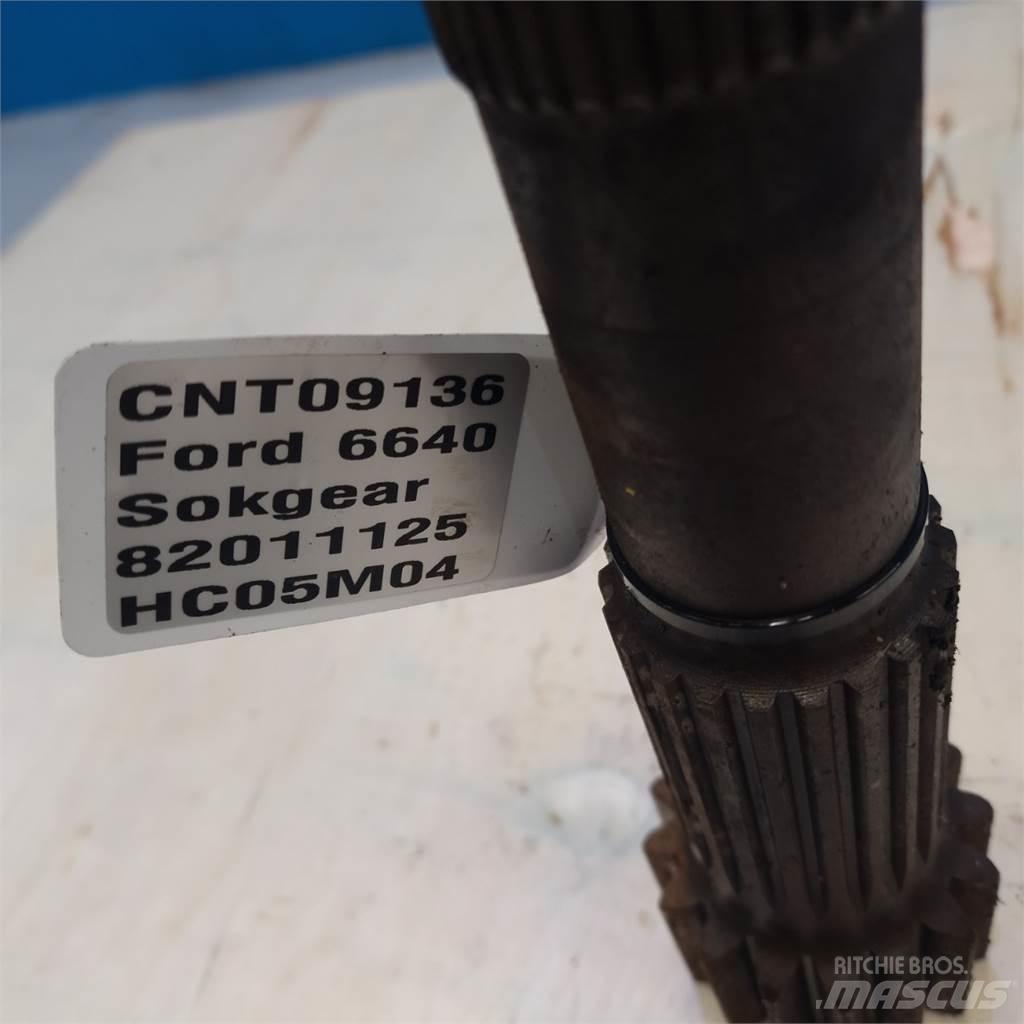 Ford 6640 Sanzuman