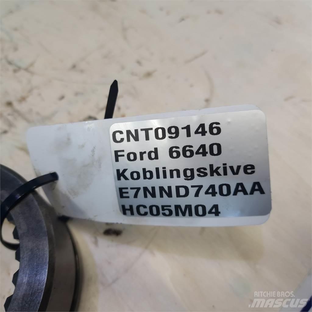 Ford 6640 Motorlar