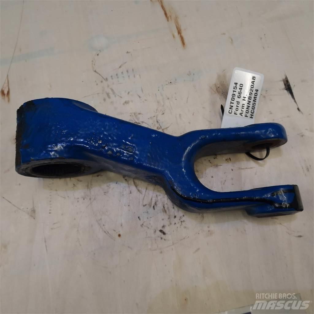 Ford 6640 Diger traktör aksesuarlari