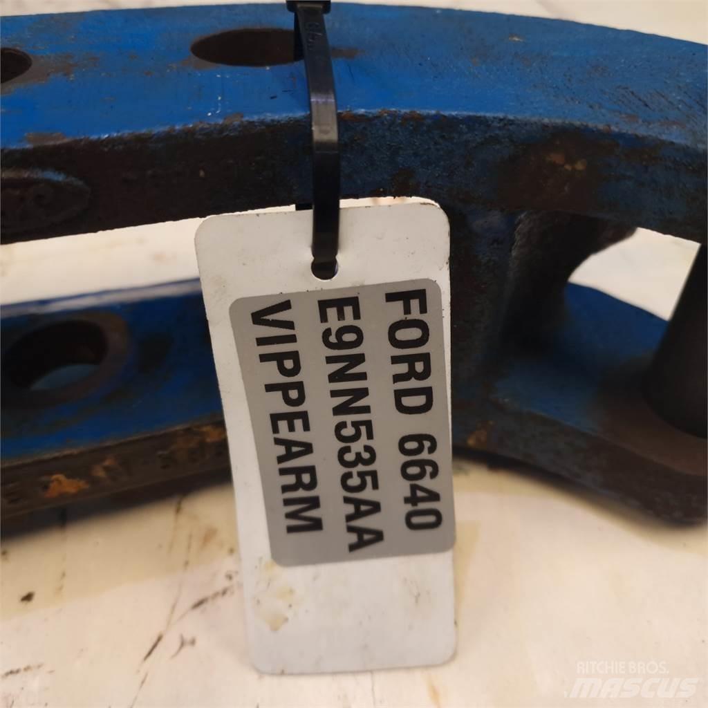 Ford 6640 Diger traktör aksesuarlari
